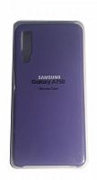Чехол на Samsung A750 Galaxy A7 2018 (Plum) Silicone Case Premium 