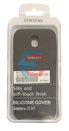 Чохол на Samsung J530 Galaxy J5 2017 (Cocao) Silicone Case