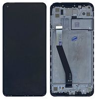 Дисплей + сенсор Xiaomi Redmi Note 9/ Redmi 10X Чорний ОРІГІНАЛ у рамці (OEM) - стоимость