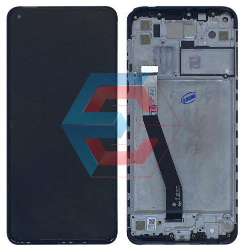 Дисплей + сенсор Xiaomi Redmi Note 9/ Redmi 10X Чорний ОРІГІНАЛ у рамці (OEM) - состояние, качество, комплектация