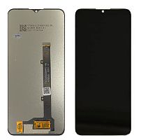 дисплей + сенсор zte blade a51/a71 (a7030) (2021) чорний оригінал переклей - стоимость