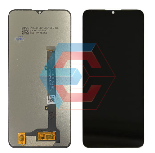 Дисплей + сенсор ZTE Blade a51/a71 (A7030) (2021) Чорний Оригінал Переклей - состояние, качество, комплектация