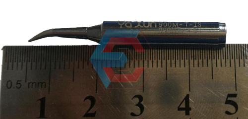Паяльное жало Yaxun 205 900M-T-IS 090HT74-51 ИЗОГНУТОЕ