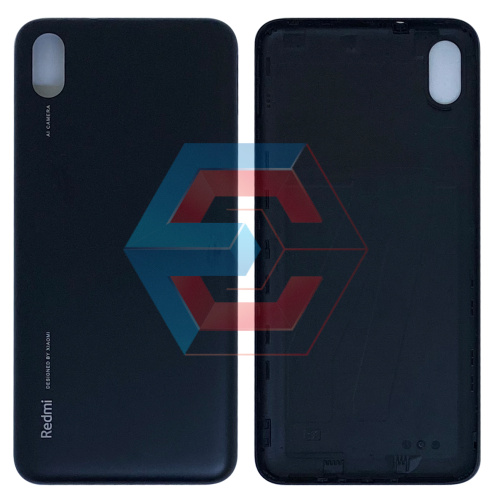 Крышка задняя Xiaomi Redmi 7A Черная