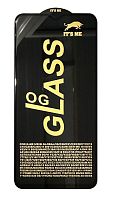 Защитное стекло ITS ME для Xiaomi Redmi A2 Plus/A2/A1/Redmi Note 11R/11E Черный