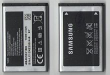 Батарея (аккумулятор) AB463651BU Samsung 1000mAh Б.У