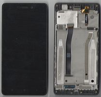 Дисплей + сенсор Xiaomi Redmi 3 , черный б.у