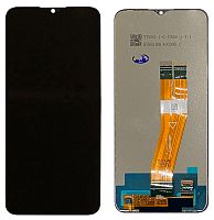 дисплей + сенсор samsung a02s a025f m02s m025 a037 a035f оригінал 100% service pack (160,5 x 72 мм) - стоимость, партномер