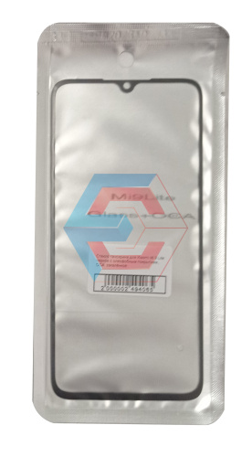 Стекло тачскрина для Xiaomi Mi 9 Lite Черное с олеофобным покрытием, OCA, закалённое