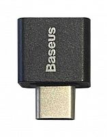 Переходник Baseus Type-C to USB CATJQ-A Черный