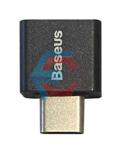 Переходник Baseus Type-C to USB CATJQ-A Черный