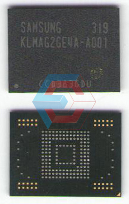 Микросхема памяти KLMAG2GE4A-A001 Микросхема памяти KLMAG2GE4A-A001