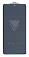 Защитное стекло Golden Armor Privacy для  Samsung A72 4G Черное тех. упаковка