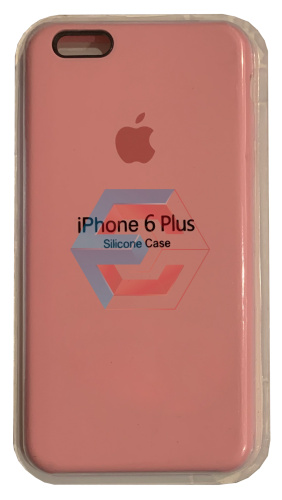 Чохол на iPhone 6 Plus/6S Plus (Pink) Silicone Case Premium Чохол на iPhone 6 Plus/6S Plus (Pink) Silicone Case Premium