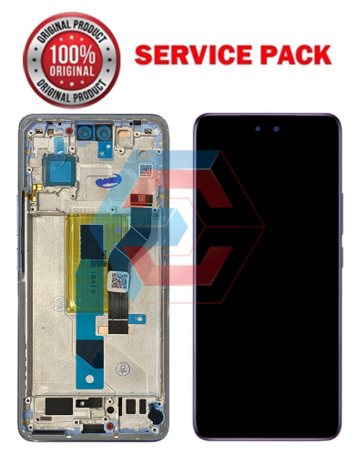 Дисплей + сенсор Xiaomi 13 Lite Синій у рамці SERVICE PACK AAAA ORG - состояние, качество, комплектация