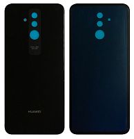 Крышка задняя Huawei Mate 20 Lite Черная