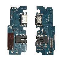 Нижняя плата Samsung A047 с конектором зарядки + микрофон Оригинал