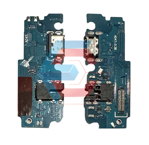 Нижняя плата Samsung A047 с конектором зарядки + микрофон Оригинал