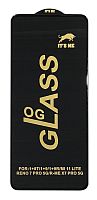 Защитное стекло ITS ME для  OnePlus 9 Черное