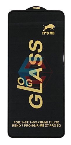 Защитное стекло ITS ME для OnePlus 9 Черное Защитное стекло ITS ME для OnePlus 9 Черное