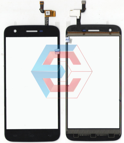 Сенсор Doogee F3 Чёрный