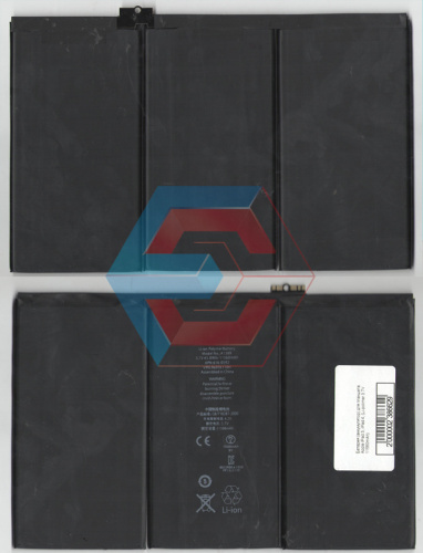 Батарея (аккумулятор) для планшета Apple iPad 3, iPad 4 (Li-polimer 3.7V 11560mAh) - ёмкость, состояние, мощность