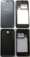 Задняя часть lenovo A526 (оригинал 100%) Синий б.у