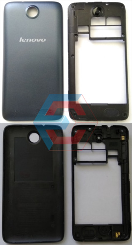 Задняя часть lenovo A526 (оригинал 100%) Синий б.у