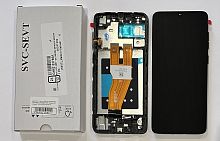дисплей + сенсор samsung a055/a05 (sm-a055f, sm-a055f/ds) galaxy a05 у рамці 100% service pack - стоимость, партномер