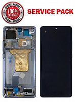 дисплей + сенсор xiaomi 12, 12x, 12s (2112123ac, 2201123g) синій у рамці service pack - стоимость