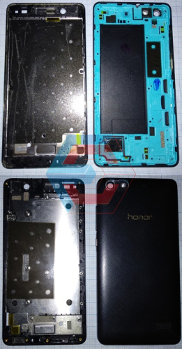 Задняя часть Huawei Honor 4C (оригинал 100%) б.у