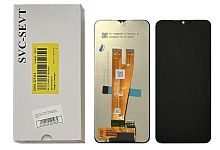 дисплей + сенсор samsung a045 galaxy a04 чорний 100% service pack - стоимость, партномер
