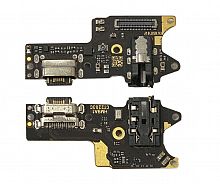 Нижняя плата Xiaomi Redmi 9 (2020) с конектором зарядки + микрофон Original(PRC)
