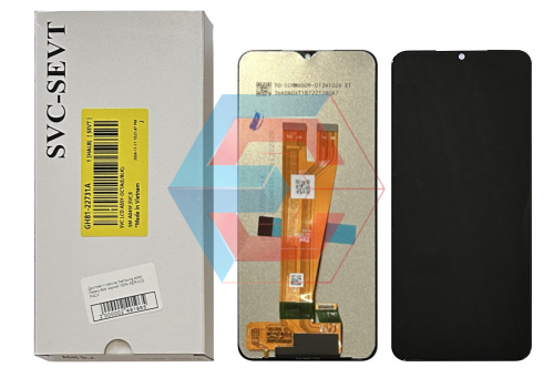 Дисплей + сенсор Samsung A045 Galaxy A04 чорний 100% SERVICE PACK - состояние, качество, комплектация