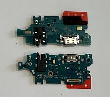 Нижняя плата Samsung A156 с конектором зарядки + микрофон + компоненты