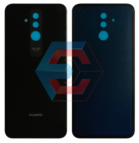 Крышка задняя Huawei Mate 20 Lite Черная Крышка задняя Huawei Mate 20 Lite Черная
