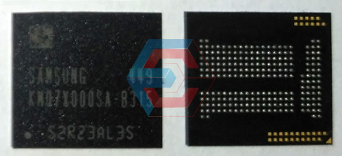 Микросхема памяти KMQ7X000SA-B315 - (8gb) 