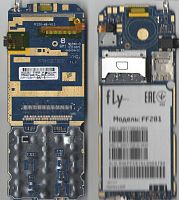 Системная плата Fly FF281 Включаеться б.у