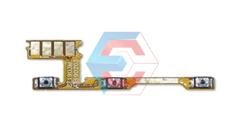 Шлейф Xiaomi Redmi Note 7 с кнопками включения и регулировки громкости  