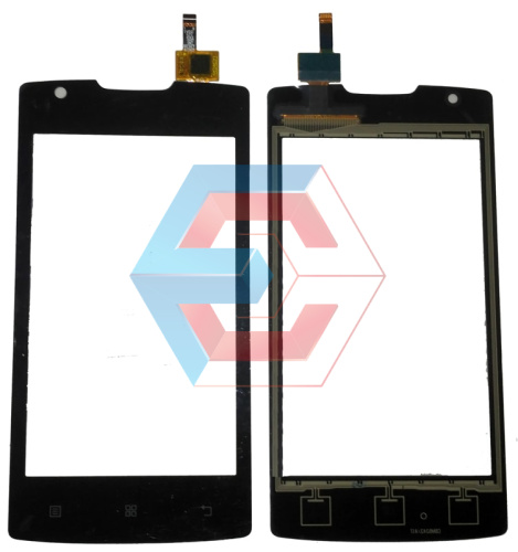 Сенсор Lenovo A1000 чёрный