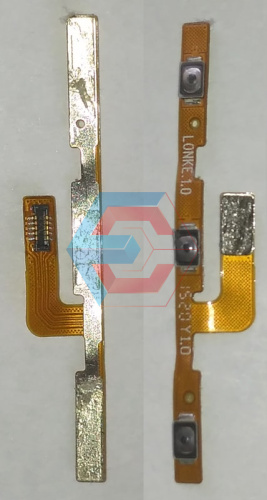 Шлейф Кнопка включения + громкость Meizu MX5 M575 Б.У