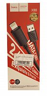 USB-кабель Hoco X88 Gratified lightning Чорний