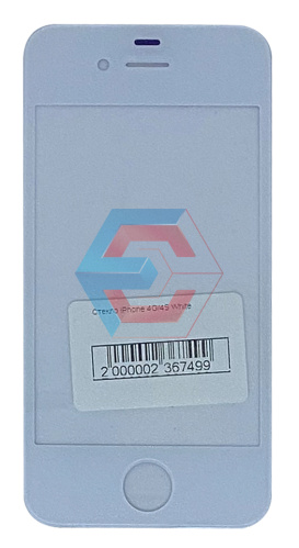 Стекло тачскрина для iPhone 4G/4S White Стекло тачскрина для iPhone 4G/4S White