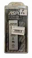 Батарея (акумулятор) для iPhone 5s 100% ємності Aspor 1560mAh - узнать стоимость