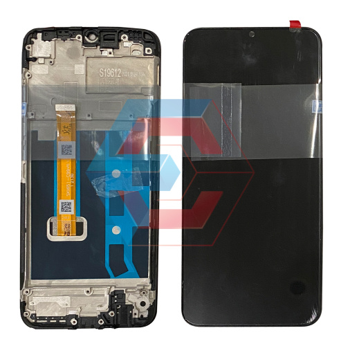 Дисплей + сенсор Realme C21Y, C25Y У рамці Чорний - состояние, качество, комплектация