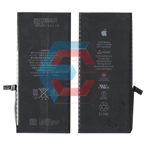 Батарея (акумулятор) для iPhone 7 Plus 2900mAh 100% (оригінал китай) - ёмкость, состояние, распиновка