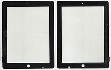 Тачскрин (сенсор) iPad 3/ iPad 4 чёрный