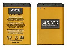 Батарея (акумулятор) BL-5CB для телефону Nokia 105/BL-5CB 100% ємності (Aspor Lite) - стоимость