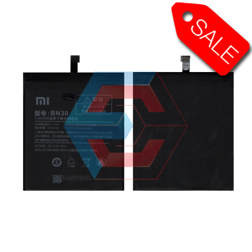 Батарея (акумулятор) BN30 для Xiaomi Redmi 4A 4.4V (АА) 75% ємності Батарея (акумулятор) BN30 для Xiaomi Redmi 4A 4.4V (АА) 75% ємності - ёмкость, состояние, распиновка