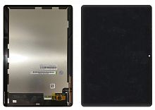 Дисплей для планшета Huawei MediaPad T3 10 LTE (AGS-L09) Чёрный, с переклеенным экраном